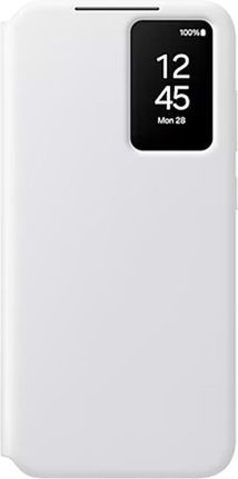 Etui Samsung Smart View Wallet Case Do Galaxy S24 Fe Biały - zdjęcie 2