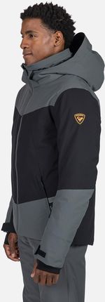 Męska Kurtka Rossignol Wispile Jkt Rlnmj08_200 Czarny - zdjęcie 2