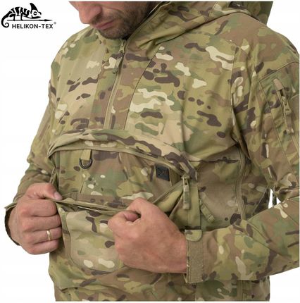 Kurtka Przejściowa Męska Przecideszczowa Anorak Tracer Rs Multicam L - zdjęcie 2