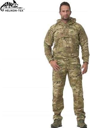 Kurtka Przejściowa Męska Przecideszczowa Anorak Tracer Rs Multicam L - zdjęcie 3