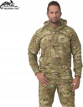 Kurtka Przejściowa Męska Przecideszczowa Anorak Tracer Rs Multicam L - zdjęcie 4