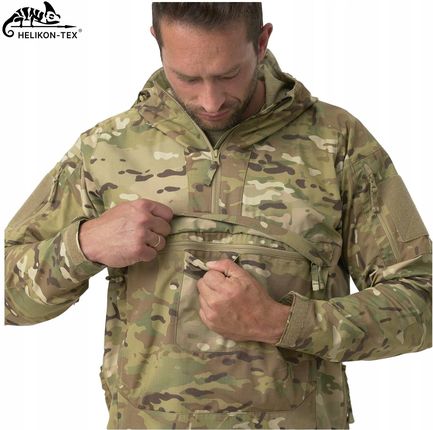Kurtka Przejściowa Męska Przecideszczowa Anorak Tracer Rs Multicam L - zdjęcie 6