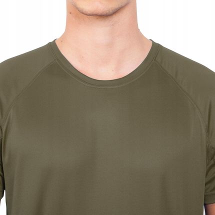 Zestaw 3szt Koszulka T-shirt Termoaktywna Sportowa Militarna Morowo L - zdjęcie 2