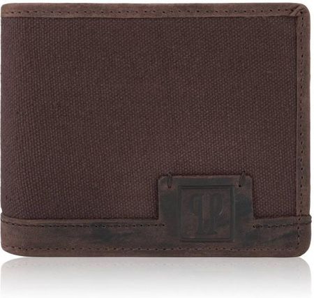 Portfel męski T-02-BR skórzane etui na klucze T-49-BR Zestaw prezentowy Paolo Peruzzi ZUP-124 - zdjęcie 2