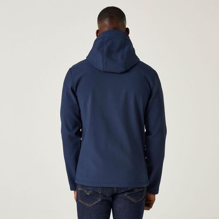Regatta Męska kurtka softshellowa TRA705 Navy 3XL - zdjęcie 2