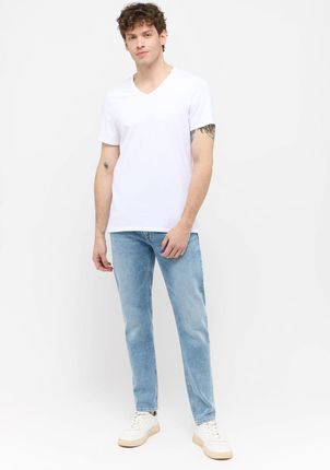 MĘSKI T-SHIRT MUSTANG 2-PAK 1014664-2045 (S) - zdjęcie 2