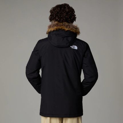 Kurtka z kapturem męska The North Face ZANECK czarna NF0A4M8HKX7 - zdjęcie 3