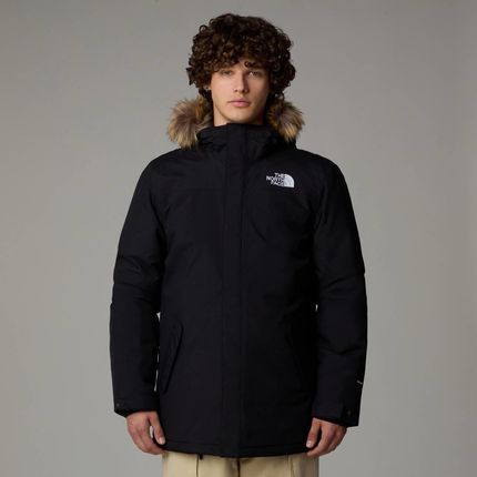 Kurtka z kapturem męska The North Face ZANECK czarna NF0A4M8HKX7 - zdjęcie 2