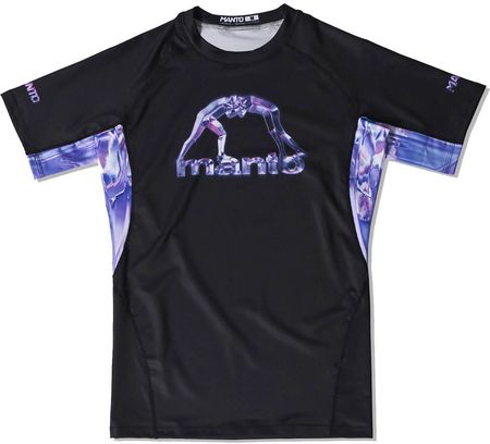 Rashguard z krótkim rękawem męski Manto Mirage - zdjęcie 5