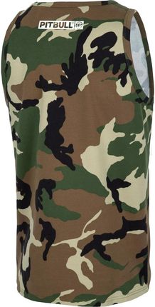 Tank Top Pit Bull Middle Weight 190 Spandex Hilltop '24 - Woodland Camo M - zdjęcie 2