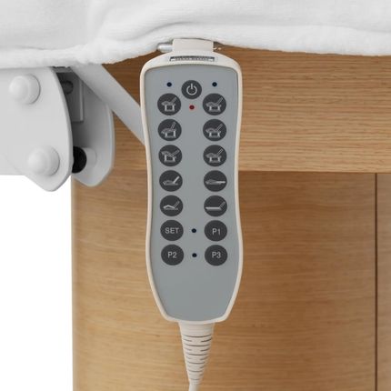 Łóżko do masażu - podgrzewane - 160 W - 200 kg - białe - physa - PHYSA AVIGNON WHITE - zdjęcie 6