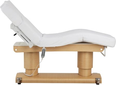 Łóżko do masażu - podgrzewane - 160 W - 200 kg - białe - physa - PHYSA AVIGNON WHITE - zdjęcie 4