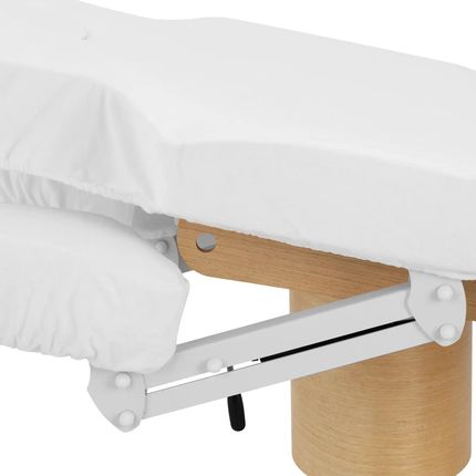 Łóżko do masażu - podgrzewane - 160 W - 200 kg - białe - physa - PHYSA AVIGNON WHITE - zdjęcie 2