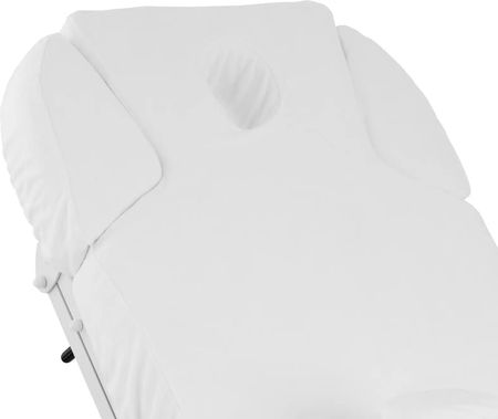 Łóżko do masażu - podgrzewane - 160 W - 200 kg - białe - physa - PHYSA AVIGNON WHITE - zdjęcie 3