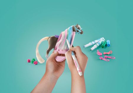 Playmobil 71640 Z Koniem I Pisakami - zdjęcie 3