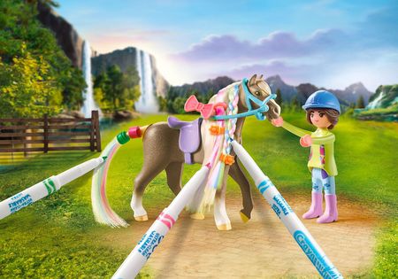 Playmobil 71640 Z Koniem I Pisakami - zdjęcie 2