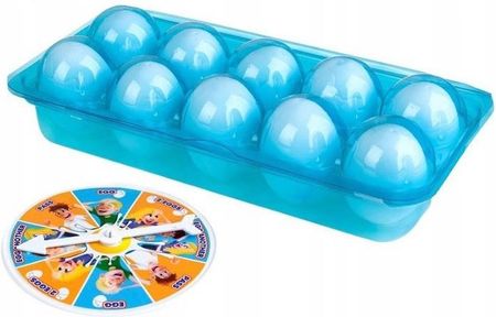 Wesoła gra rodzinna ROZBIJ JAJKO NA GŁOWIE Eggedon Prank Game Gra Pełna Emocji - zdjęcie 3
