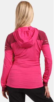 Kilpi Damska bluza VL0201KI Różowy 44 - zdjęcie 2