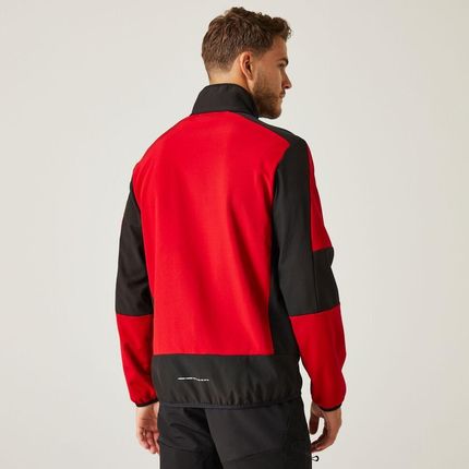 Regatta Unisex Kurtka Softshellowa Tra753 Classic Red Xs - zdjęcie 2