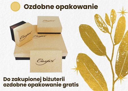 Caspol.Eu Złoty krzyżyk KR.00525 pr.585 - zdjęcie 3