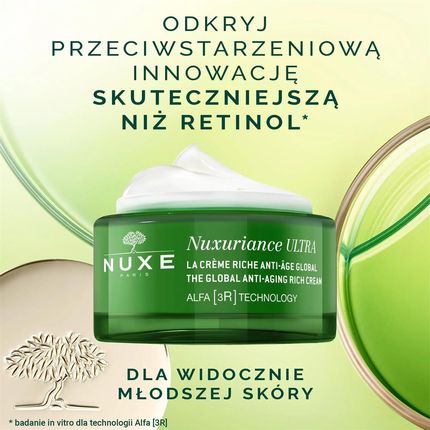 Nuxuriance Ultra Bogaty krem przeciwstarzeniowy Global, 50 ml + Globalny krem przeciwzmarszczkowy na noc, 15 ml - zdjęcie 2