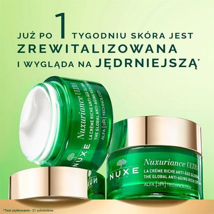 Nuxuriance Ultra Bogaty krem przeciwstarzeniowy Global, 50 ml + Globalny krem przeciwzmarszczkowy na noc, 15 ml - zdjęcie 4