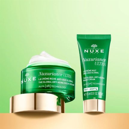 Nuxuriance Ultra Bogaty krem przeciwstarzeniowy Global, 50 ml + Globalny krem przeciwzmarszczkowy na noc, 15 ml - zdjęcie 3