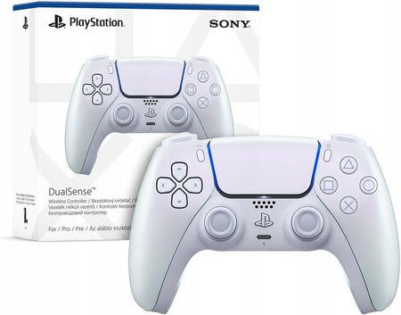 Sony PlayStation 5 DualSense Chrome Pearl - zdjęcie 6