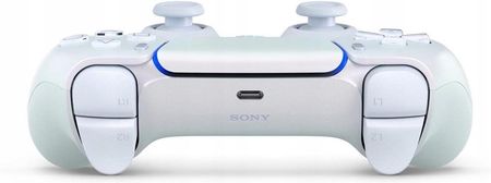 Sony PlayStation 5 DualSense Chrome Pearl - zdjęcie 2