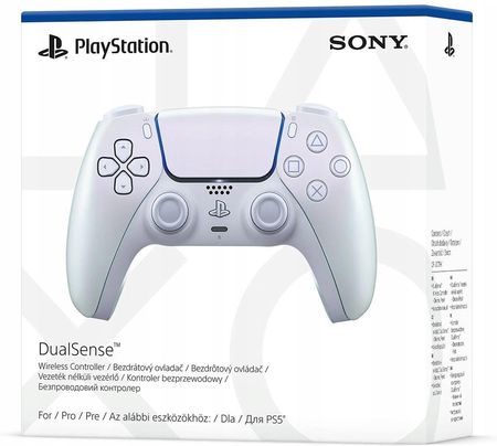 Sony PlayStation 5 DualSense Chrome Pearl - zdjęcie 3