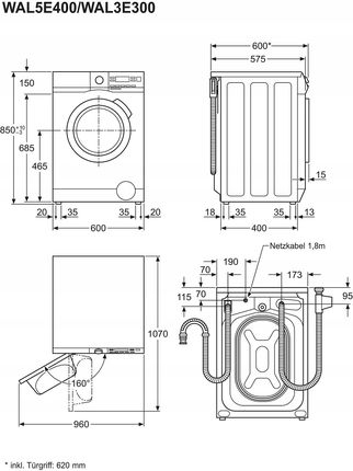 Aeg LR7E60480 Seria7000 - zdjęcie 3