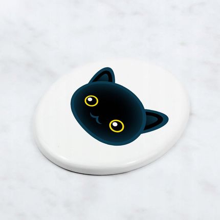 Art-Dog Kot Bombajski Pamiątkowa Płytka Ceramiczna Z Kotem, Ornament - zdjęcie 2