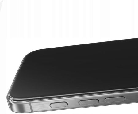 Benks Hartowane Szkło Glass Warrior Hd Do Iphone 16 Pro Max Czarne - zdjęcie 2