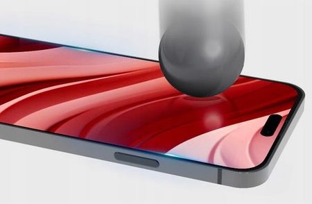 Jcpal Szkło Hartowane Iclara 9H Do Apple Iphone 16 Pro Max Szybka Etui - zdjęcie 4