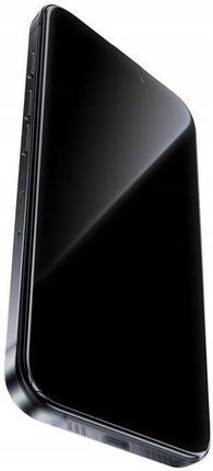 Benks Hartowane Szkło Glass Warrior Privacy Do Iphone 16 15 14 Pro Czarne - zdjęcie 2