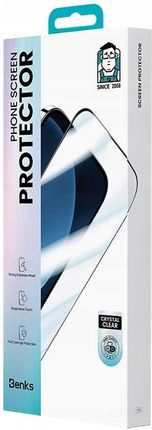Benks Hartowane Szkło Ultra Shield Hd Glass Do Iphone 16 Plus 15 - zdjęcie 3