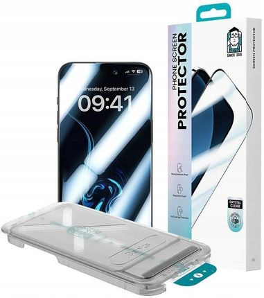 Benks Hartowane Szkło Ultra Shield Hd Glass Do Iphone 16 Plus 15 - zdjęcie 2