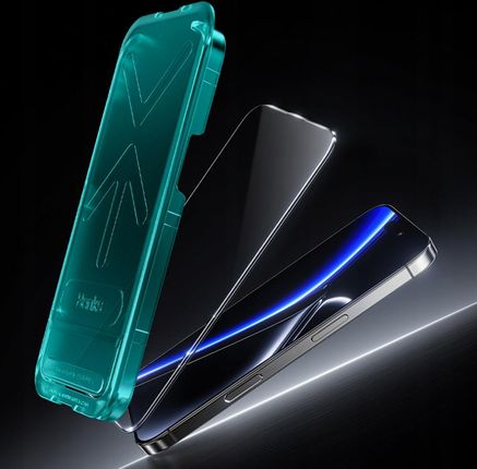 Benks Hartowane Szkło Glass Warrior Privacy Do Iphone 16 Pro Max Czarne - zdjęcie 2