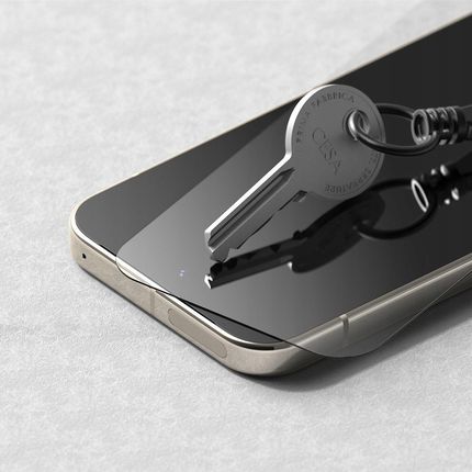 Ringke Ochronne Szkło Hartowane Do Etui Na Google Pixel 9 Pro Aplikator - zdjęcie 5
