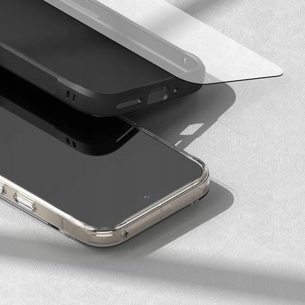 Ringke Ochronne Szkło Hartowane Do Etui Na Google Pixel 9 Pro Aplikator - zdjęcie 4