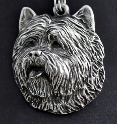 Art-Dog Cairn Terrier naszyjnik zawieszka z psem w pudełku prezentowym - zdjęcie 5