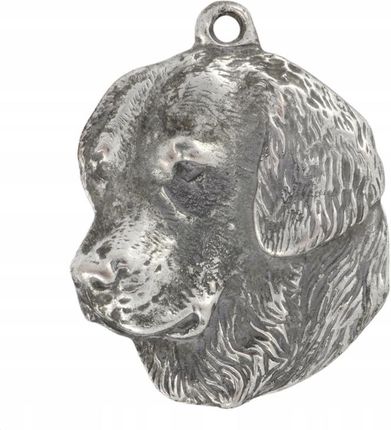 Art-Dog Golden Retriever naszyjnik zawieszka z psem w pudełku prezentowym - zdjęcie 2