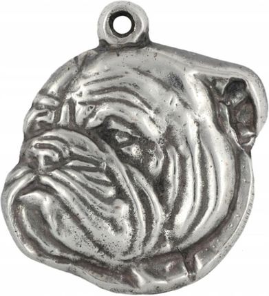 Art-Dog Buldog naszyjnik zawieszka z psem w pudełku prezentowym - zdjęcie 2