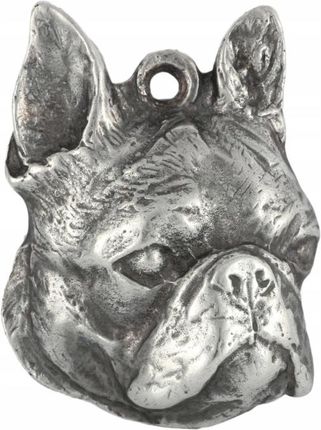 Art-Dog Boston Terrier naszyjnik zawieszka z psem w pudełku prezentowym - zdjęcie 3