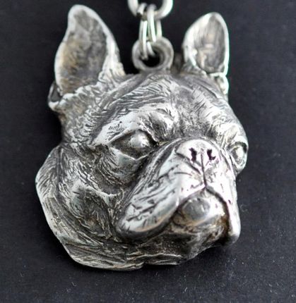 Art-Dog Boston Terrier naszyjnik zawieszka z psem w pudełku prezentowym - zdjęcie 4