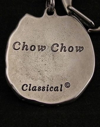 Art-Dog Chow Chow naszyjnik zawieszka z psem w pudełku prezentowym - zdjęcie 2