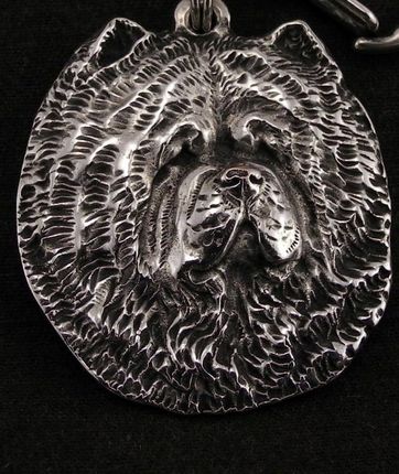 Art-Dog Chow Chow naszyjnik zawieszka z psem w pudełku prezentowym - zdjęcie 3