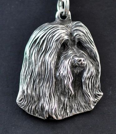 Art-Dog Bearded Collie naszyjnik zawieszka z psem w pudełku prezentowym - zdjęcie 3
