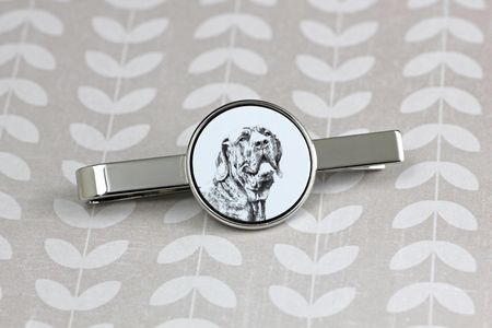 Art-Dog Fila Brasileiro spinka do krawata z psem, z Twoim zdjęciem - zdjęcie 3