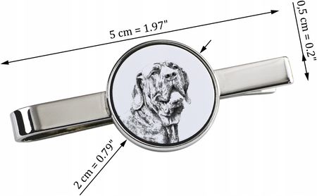Art-Dog Fila Brasileiro spinka do krawata z psem, z Twoim zdjęciem - zdjęcie 2